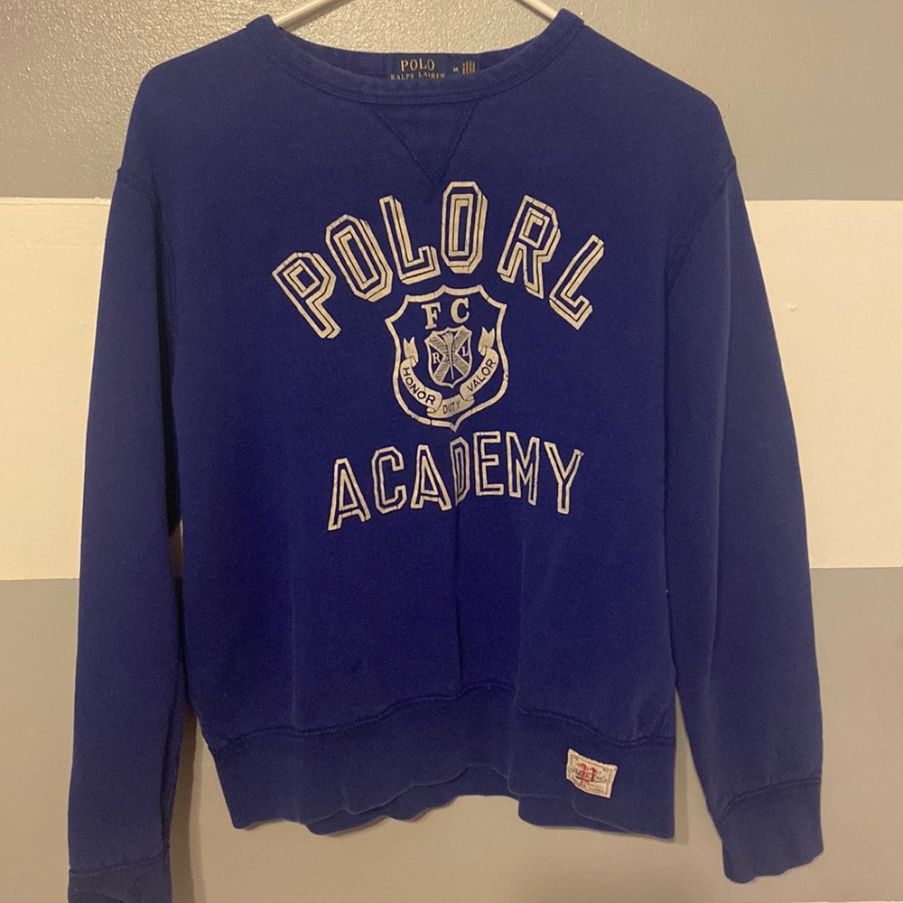 vintage polo ralph lauren crewneck